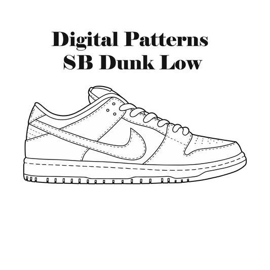 SB Dunk Low Digital Patterns