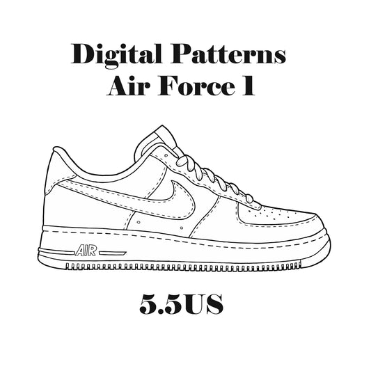 Air Force 1 Digital Patterns