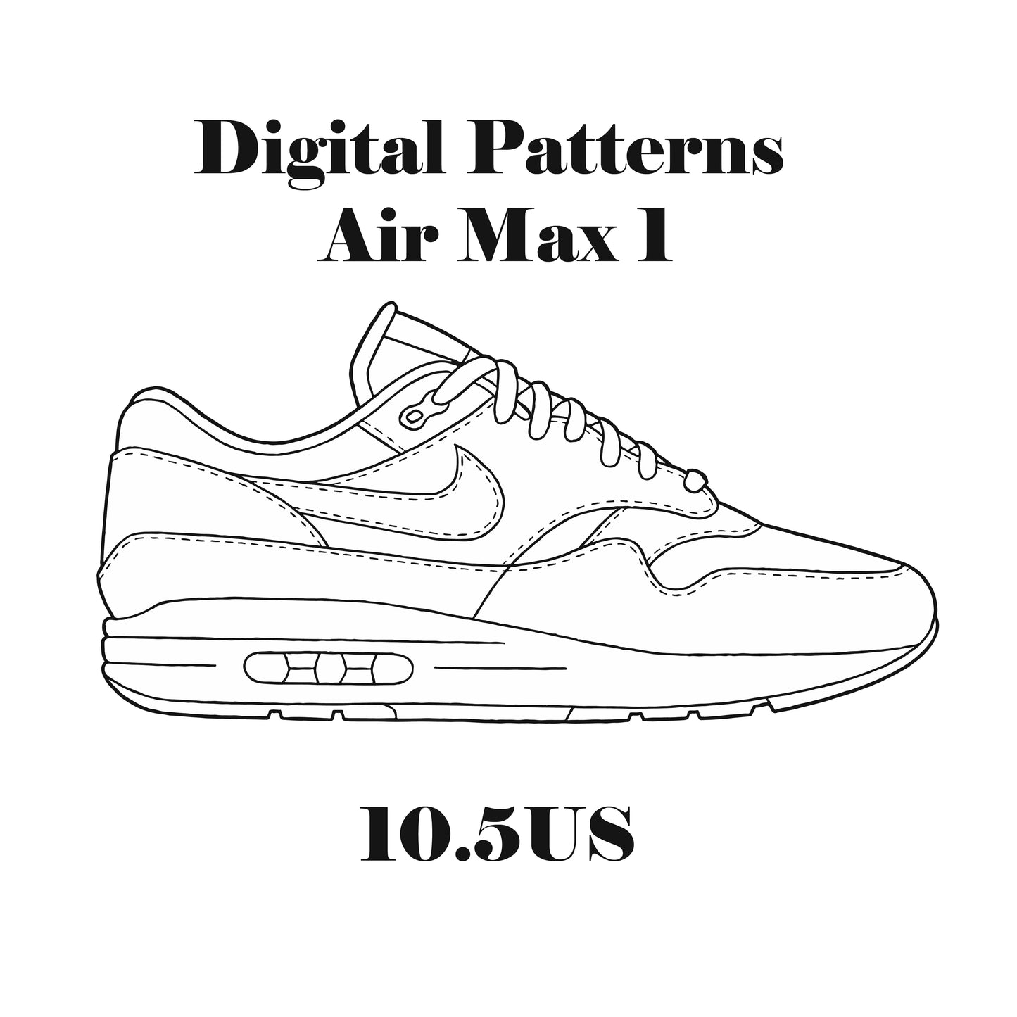 Air Max 1 Digital Patterns