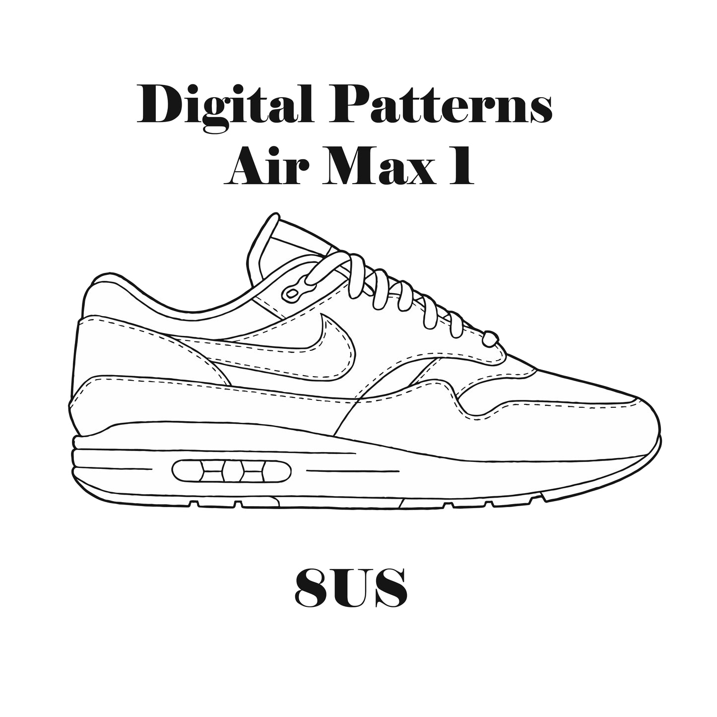 Air Max 1 Digital Patterns