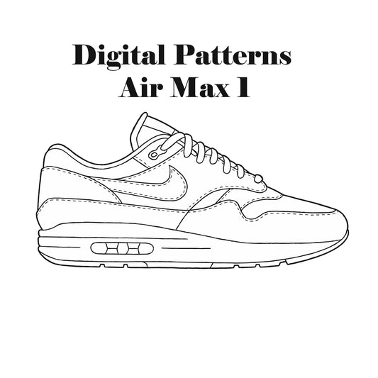 Air Max 1 Digital Patterns