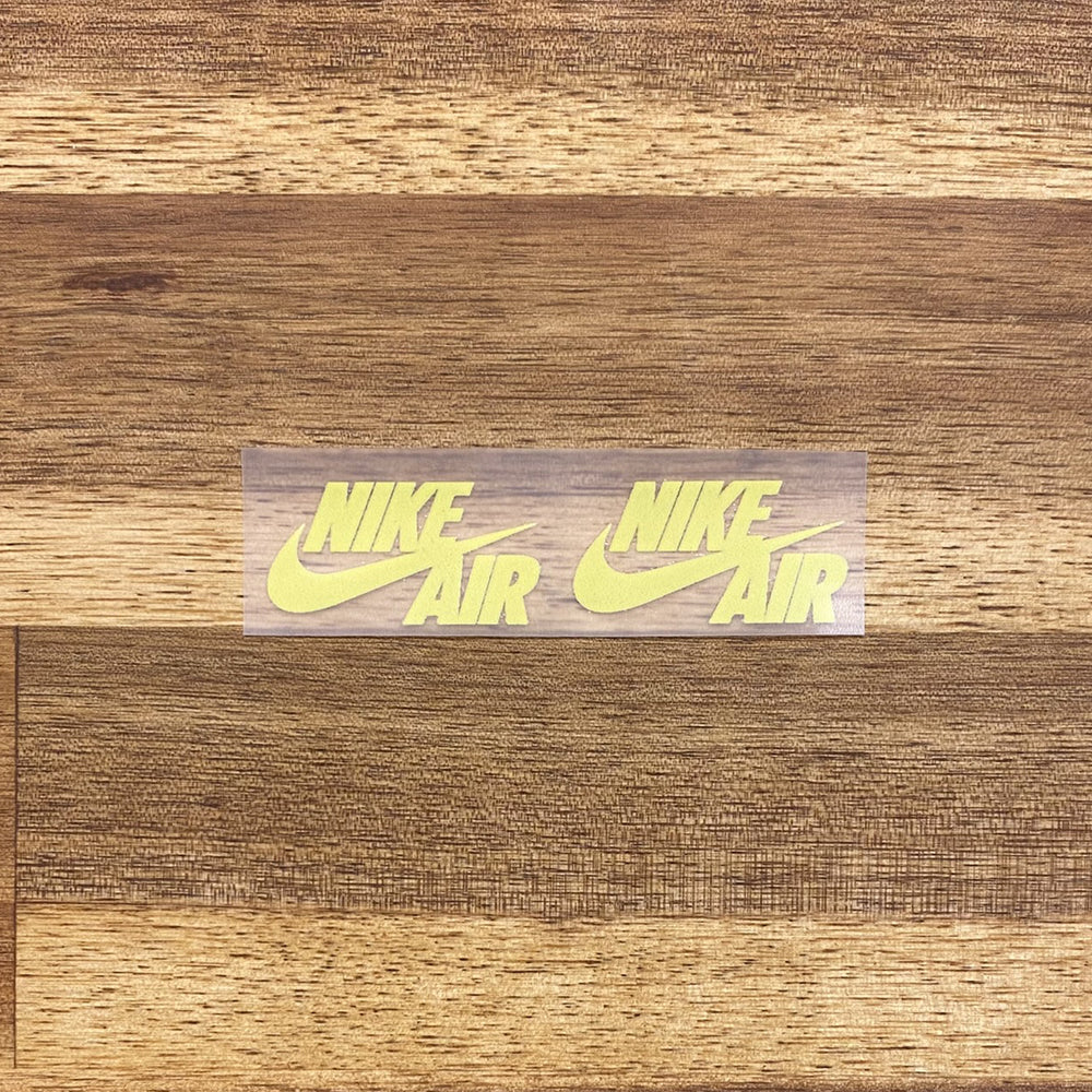 Heat Transfer 2xNike Air