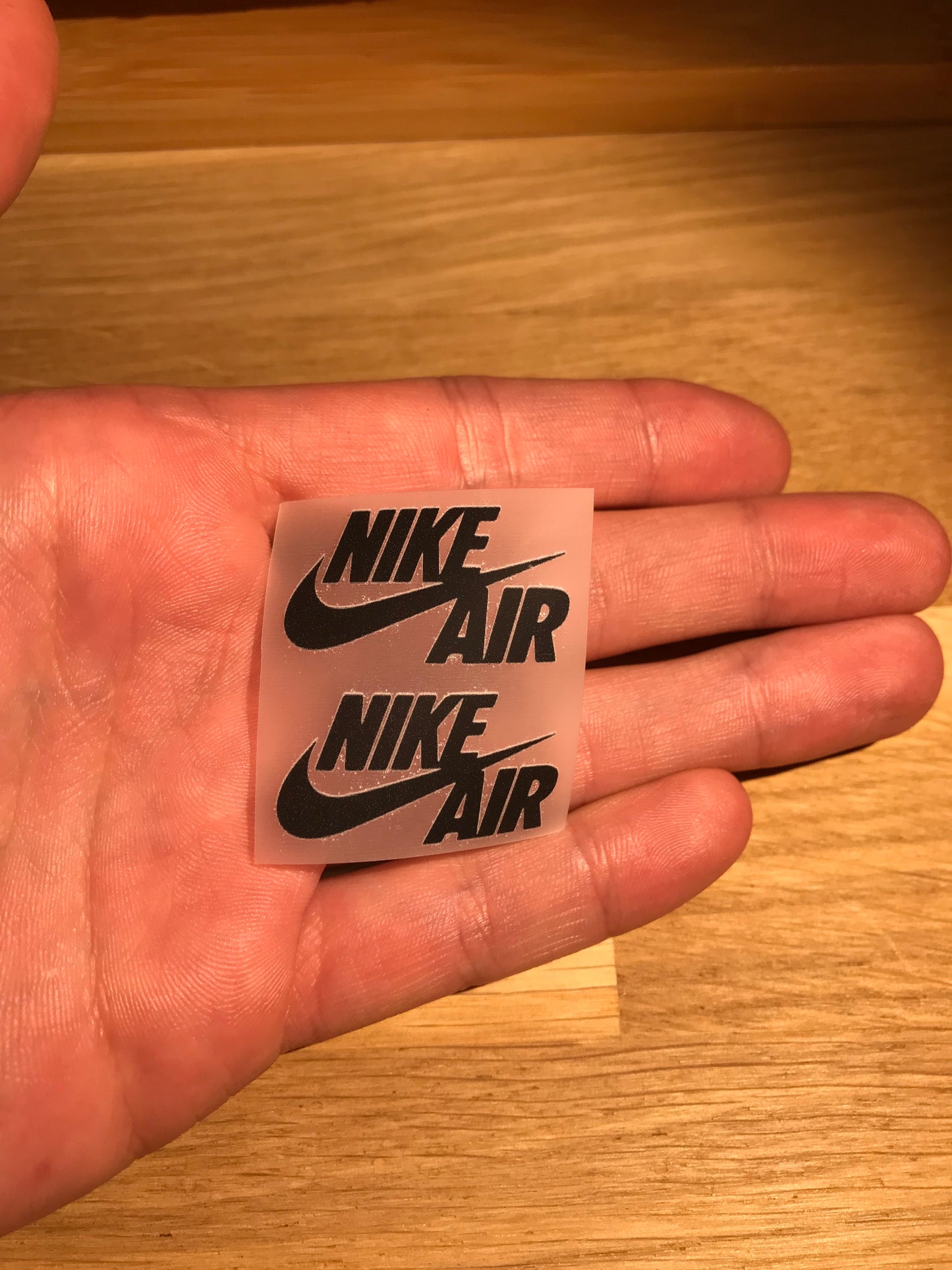 Heat Transfer 2xNike Air