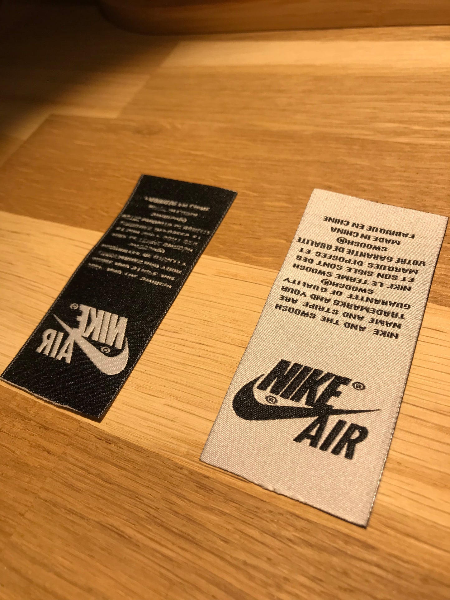 Nike Air Tag White/Black